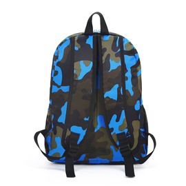 Estwell Kids Boys Girls Camouflage School Backpack Children Primary Schoolbag Book Bag Waterproof Nylon Rucksack Casual Daypack