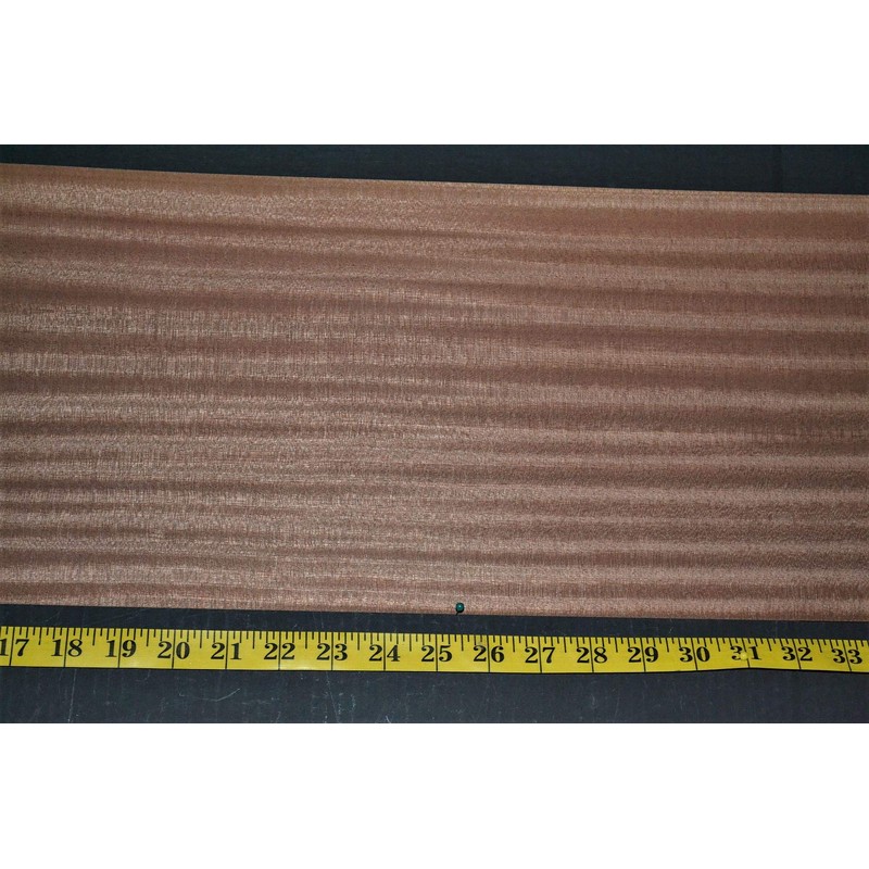 Ribbon Stripe Sapele Wood Veneer Sheets 8.5 x 39 inches