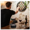 2-Pack Dart Holder, Mini Dart Station for Steel Tip Darts,
