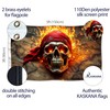 Pirate Flag 90 x 150 cm with Eyelets - Large