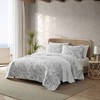 Tommy Bahama - King Quilt Set, Reversible Cotton Bedding with