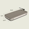 bella 12" x 22" Electric Griddle with EverGood™ Ceramic Nonstick