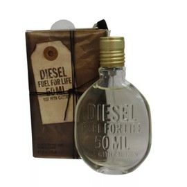 Diesel Fuel For Life Eau De Toilette Spray 1.7 oz for Men Open Box