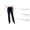 Gloria Vanderbilt womens Amanda Classic High Rise Tapered Jeans, Alton,