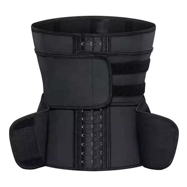 Technofit Waist Trainer, Waist Shaper Belt with Hook Closure, Adjustable