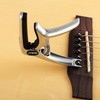 MEELAND 3in1 Guitar Capo for Acoustic and Electric Guitars Ukulele,(Picks