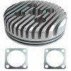 ntnmotorcycle LD100 CNC Motor Higher Performance Racing Head & 2pcs
