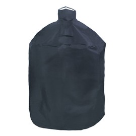 KAMaster Grill Full Cover for XLarge Big Greens Egg Kamado Big Grill Joe Ceramic Grill,34 inch Waterproof Outdoor Grill Cover for XL Kamado Grill Smoker Accessories Long Enough to Cover Wheel (XL-34)