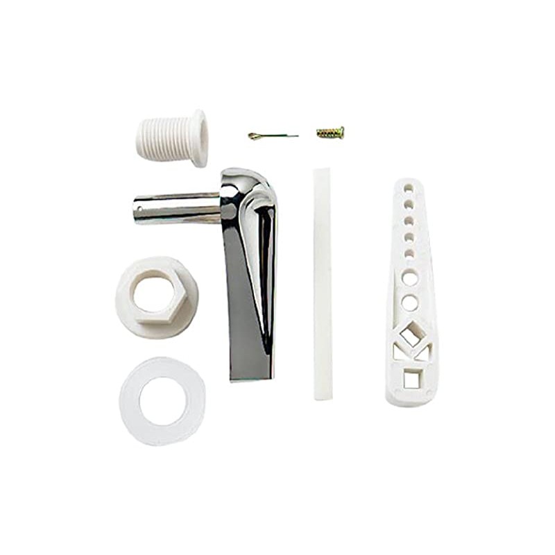Merriway® BH01568 Low Level WC Toilet Cistern Handle Set, Plastic