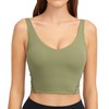 Lemedy - brasier deportivo para mujer, con relleno para entrenamiento,