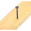 binifiMux Black Construction Lag Screws, T30 Decking Screws, #14 x