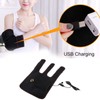 USB Electric Heating Elbow Pad Warming Therapy with Moxibustion Bag