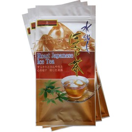 Cold Breasted Hojicha Tea Bags, 0.2 oz (5 g) x 10 Pieces, Set of 3 Bags