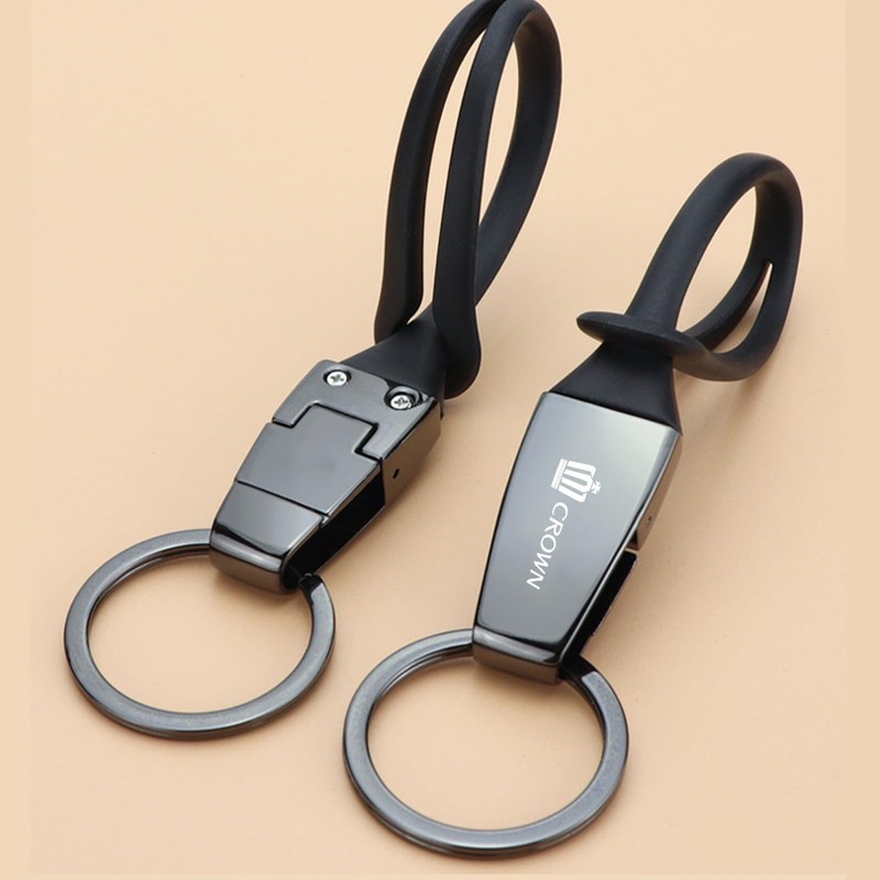 Fumezu Keychain, Car and Motorcycle Compatible, Compatible with Toyota Crown,