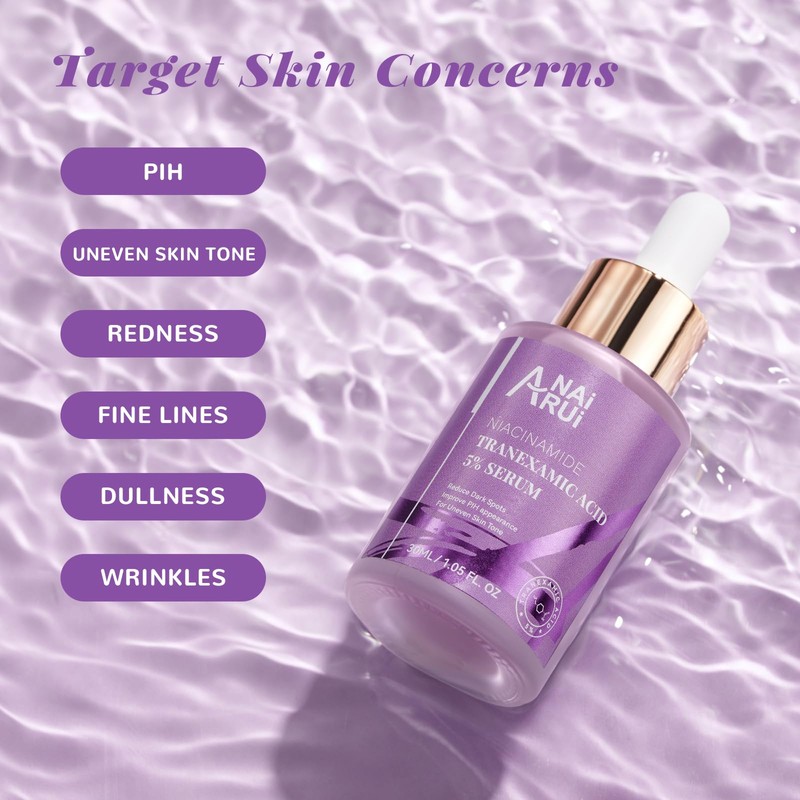 ANAiRUi Tranexamic Acid Serum, Dark Spot Correcting Serum with Tranexamic