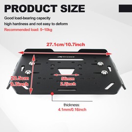 Xitomer Luggage Rack Fit for Grom 125 MSX125 2020 2019 2018 2017 2016 Motorcycle Rear Rack Fit for Grom 125 MSX125