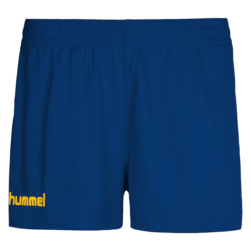 hummel Core Women's Shorts, blue, XS