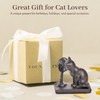 Young's Inc. Cat Figurine - Cute Cat Statue - Whimsical