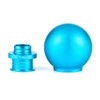 ACUITY Instruments Poco Low-Profile Shift Knob in Satin Teal Anodized