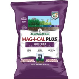 Jonathan Green Mag-I-Cal Plus Soil Food for Lawns in Alkaline & Hard Soils -...