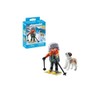 PLAYMOBIL Garçon en Raquet +st Bernard PLL71741