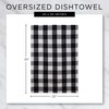 DII Classic Farmhouse Kitchen Collection, Cotton, Antique Green, Dishtowel Set
