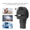 2Pcs to IEC320 C13 Power Adapter Power Cord Adapter Connector
