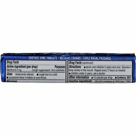 Halls Mentho-Lyptus Cough Drops 9 ct