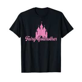 Cute Fairy Godmother T-Shirt For Godmothers Or Godparents T-Shirt