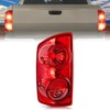 Nilight Taillight Assembly Compatible with 2007 2008 Dodge Ram 1500