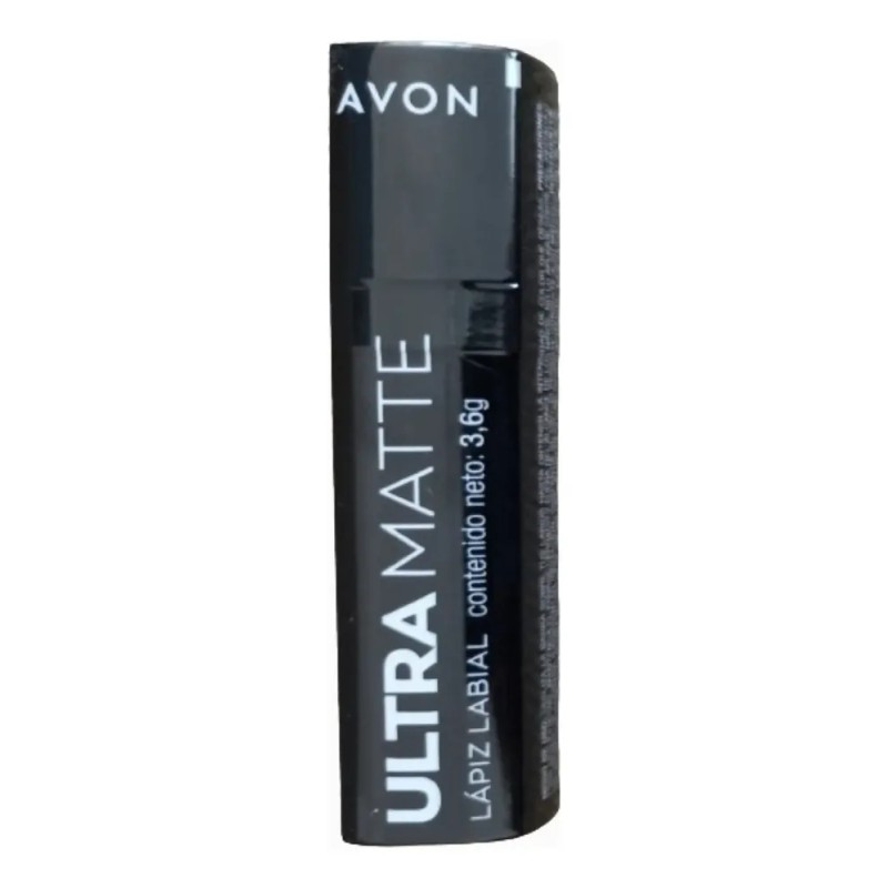 Avon Lápiz Labial Ultra Matte Color Red Supreme 3.6 Gr.