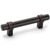 Cosmas 161-96ORB Oil Rubbed Bronze Cabinet Bar Handle Pull -