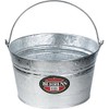 Behrens All Purpose Round Tub 4-1/4 Gal Galvanized