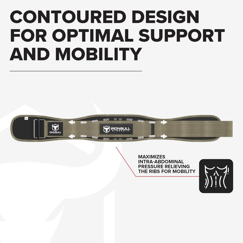 Weight Lifting Belt for Men and Women - Performance Auto-Locking