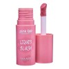 Rubor Líquido Pink Up Liquid Blush Larga Duración Tono Del