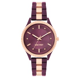 Nine West Women's Rubberized Bracelet Watch, NW/2932