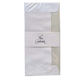 Three Candlesticks - 20 Tissue-Lined Envelopes, Size P4TO