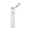 Wpc. Folding Umbrella, Basic Slim Parasol, Off-White《100% Light Blocking &