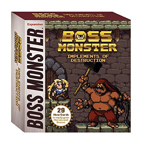 Brotherwise Games Boss Monster Implements of Destruction Board Games