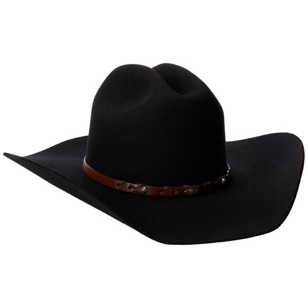 Justin Men’s Lone Star Hat - 2X 100% Wool -
