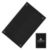 Bonfire Sheet, Sputtering Sheet, Bonfire Stand Sheet, Black, 23.6 x