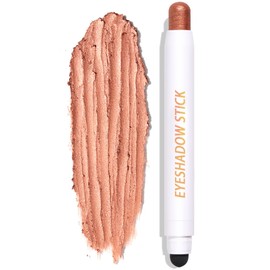 Eyeshadow Stick, Matte And Shimmer Cream Eyeshadow Pencil Crayon, Powder Metallic Shimmer Eyeshadow Stick, Matte Eyeshadow Waterproof Eye Shadow Stick High Pigments Eye Highlighter Stick (#10)