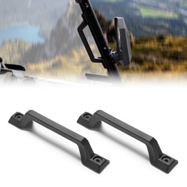 AUPOWER 2 Pack Grab Handle Cab Frame for Polaris Ranger Accessories, Roll Bar Grab Bar Grips for Polaris Ranger 570 900 1000 XP/Crew 2014-2022, Replace 5450844-070