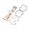 Carburetor Rebuild Kit Carb Overhaul Accessories Replacement for Honda XL600R