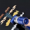 Car Vacuum Cleaner High Suction Power Wet and Dry Rechargeable