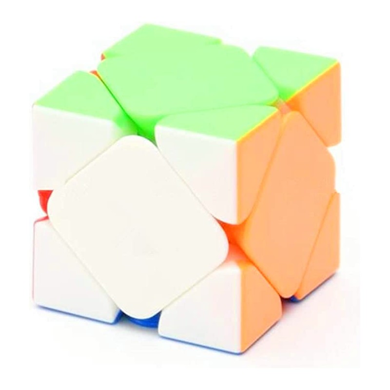CuberSpeed Moyu Magnetic Skew Stickerless Cube MoYu RS Skew Magnetic
