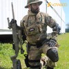 VOTAGOO Tactical Chest Rig with Triple 5.56/7.62 Mag Pouch, X-Harness