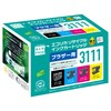 ECI-BR3111-4P ECI-BR3111-4P Remanufactured Ink for Brother LC3111-4PK (4 Colors)