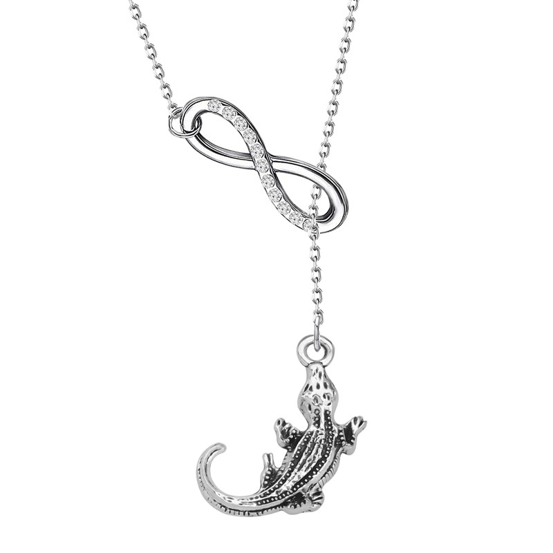MAOFAED Bearded Dragon Gift Bearded Dragon Necklace Once Upon A
