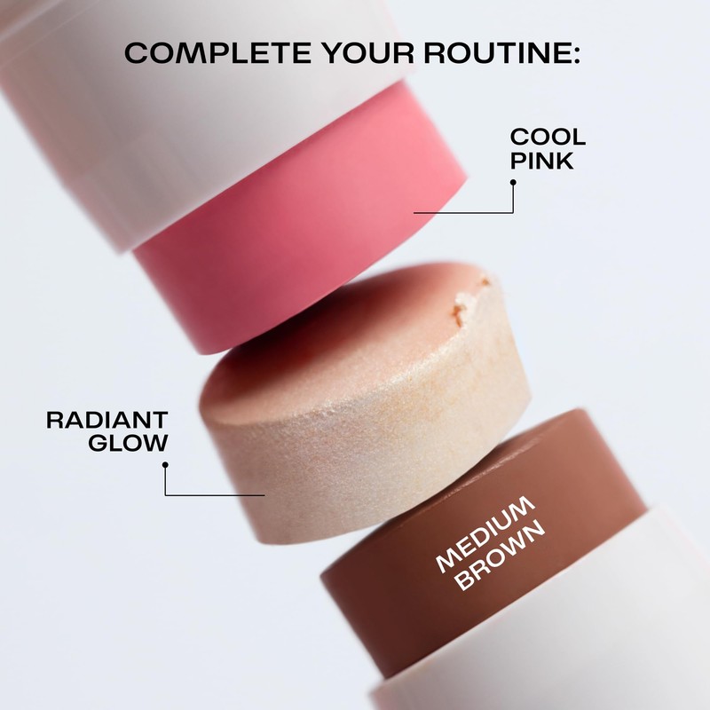 LUMENE Multi-Stick Versatile Makeup Stick with Creamy Texture, Radiant Glow